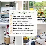 Apartamento Logis à 5 Min De L'autoroute A10, Balcon&parking Privé