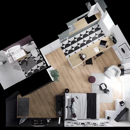 Logis - Vue Nature & Parking Prive, A10 A 5min Appartement *