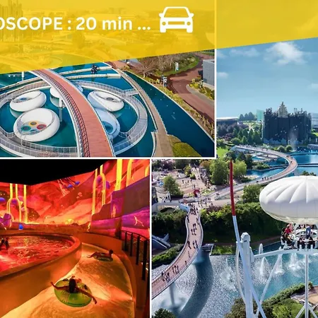 Appartement Logis - Vue Nature & Parking Prive, A10 A 5min