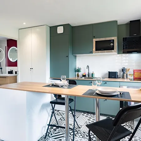Apartment Logis Verde, 5 Minutes De L'autoroute A10, Balcon & Parking Prive *