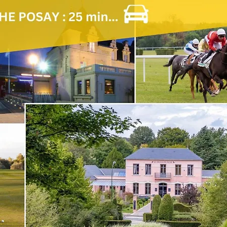 Logis Verde, 5 Minutes De L'autoroute A10, Balcon & Parking Prive * Chatellerault