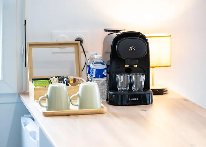 Apartamento Logis à 5 Min De L'autoroute A10, Balcon&parking Privé