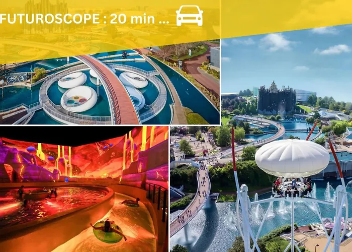 Apartamento Logis à 5 Min De L'autoroute A10, Balcon&parking Privé