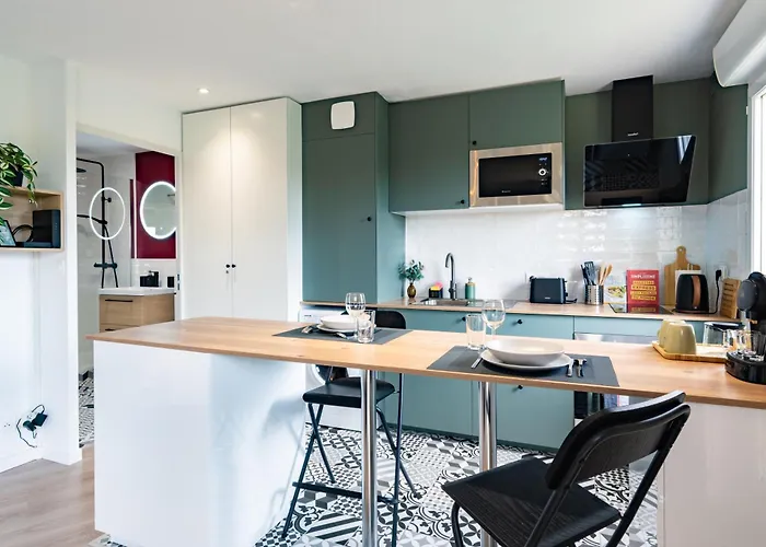 Apartamento Logis à 5 Min De L'autoroute A10, Balcon&parking Privé *