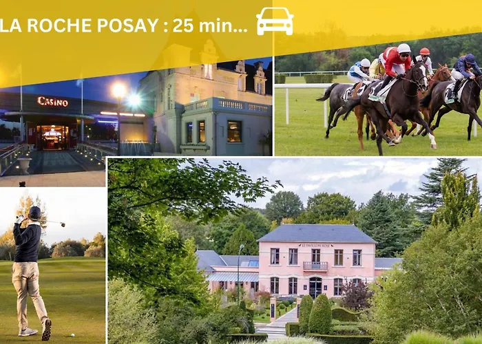 Logis à 5 Min De L'autoroute A10, Balcon&parking Privé * Châtellerault